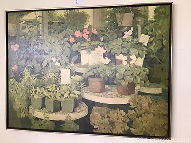 MaxSold Auction: This online auction includes original paintings, sterling and gold jewelry, handbags, women’s clothing, furniture such as vintage marble table, antique wardrobe, leather recliner, office chair, swivel armchairs, china cabinets, patio sets and sectional sofa, art and office supplies, books, CDs, DVDs, home decor, art glass, fine china, potted plants, kitchenware, and much, much more!