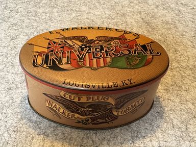 MaxSold Auction: This online auction features vintage tins, vintage lighters, collectible die-cast vehicles, oil lamps, vintage ashtrays, vintage bottles, NIP HotWheels, display racks, and more!