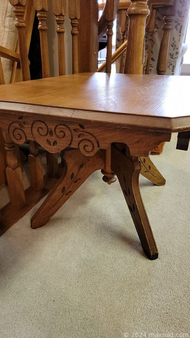 MaxSold Auction: This online auction features papasan chair, stained glass art, teacup/saucer sets, tea wagons, collector plates, tea services, vintage stained glass lamp, anniversary clocks, spinning wheel, cuckoo clocks, jewellery, desks, tub chair, glider chairs, wicker furniture, plant pots, patio furniture, area rugs, and much, much, more!!