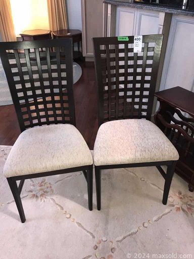 MaxSold Auction: This online auction features silver plate, Capodimonte, crystal ware, furniture such as Malcolm Furniture dining table, buffet cabinet, end tables and entertainment cabinet, home decor, small kitchen appliances, lamps, framed paintings, area rugs, pottery and much more!