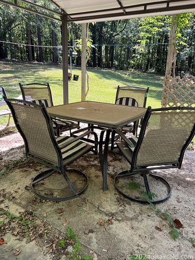 MaxSold Auction: This auction features Pots, Hoses, Coolers, Beach Chairs, Power Tools, Ladders, Hand Tools, Grinder Finisher, Wet-Dry Vacuum, Compressor, Bikes, Gazebo, Lawn Tractor, Lawn Mower Cart, Kitchen Appliances, Espresso Maker and Coffee Maker, Microwave, Fireplace tools, TV and much more!