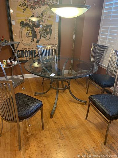 MaxSold Auction: This online auction features a breakfront, dresser, cabinet, bookshelf, coffee table, nightstand, massager, mirror, kitchen appliances, heater, office supplies, washer & dryer, cleaning supplies, globe, exercise bike, lawnmower and much more!