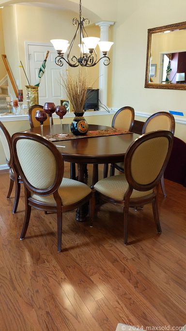 MaxSold Auction: This online auction features furniture such as table and chair sets, sofa, armoire, shelving units, upholstered chairs, bedframes, wicker dressers, cabinets, and others, wall art, mirrors, rugs, lamps, kitchenware, small kitchen appliances, books, Lenox, Waterford, electronics, costume jewelry, clothing, accessories, linens, decor, office supplies, cleaning supplies, tools, books, toys, Belleek, Wedgwood and other china, glassware, vases and much more!