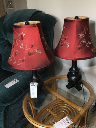 MaxSold Auction: This online auction features stair lift, dining room table & chairs, TVs, power lift chair, floor lamp, studio pottery, Dyson vacuum, sofa bed, sewing machine, rattan swivel rocker, LaZboy recliners, cameras, vinyl records, power beds, vintage books, small kitchen appliances, patio furniture, yard tools, costume jewelry, children’s books, power & hand tools, skis, snowblower, and much more!