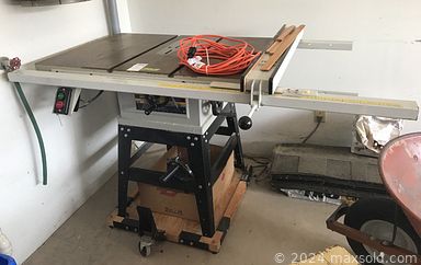 MaxSold Auction: This auction includes Craft Supplies, Frames, Paper Supplies, Rubber Stamps, Janome Serger, Silhouette Cameo, Slice Craft Machine, Cuttlebug,  Printer, Paper Crafting Hole Punches, Craft Storage, Lamps, LPs and Cassettes, Turntable, Luggage, LG TV, 	\nElliptical, Pottery, Wood Art, Humidifier,  Dehumidifier, Camping Goods, Electronics, Christmas Goods, Fishing Gear, Dolls, Chimera , Keurig, Bakeware, Outdoor Furniture, Tools, Table Saw, Games, Bedroom Set   much, much more!