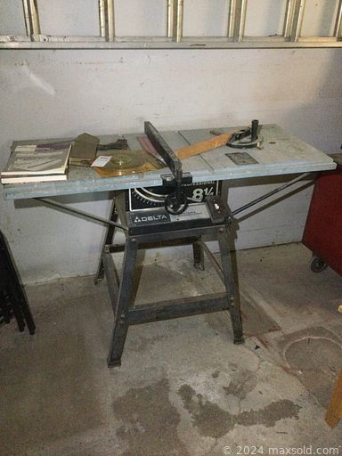 MaxSold Auction: This online auction features games, stereo components, vinyl records, Dornbush shade, marble eggs, spoon collection, decanters, collector plates, small kitchen appliances, bar stools, area rugs, desk & chair, printer, die-cast collectibles, painting supplies, power & hand tools, yard tools, bar fridge, rolling toolbox, NIB sink, patio furniture, and much, much, more!!!