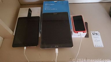 MaxSold Auction: This online auction features a dresser, coffee table, entertainment center, buffet, costume jewelry, mirror, dehumidifier, weed wacker, yard tools and much more!