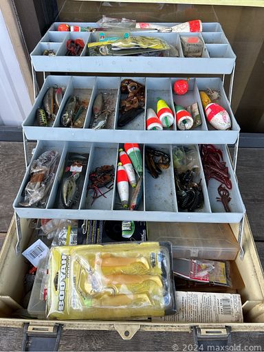 MaxSold Auction: This online auction features vintage WWII trading cards, comic trading cards, craft supplies, yarn, hand tools, TVs, office supplies, fishing gear, stamps, computer tower, die-cast vehicles, puzzles, DVDs, vintage toys, Yamaha keyboard, and much more!