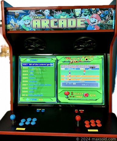 MaxSold Auction: This online auction features arcade game, refrigerator, wall oven, hand & power tools, hardware, garden supplies, TVs, toys, dishwasher, sleeper sofa, stacked washer/dryer, jewelry, yard tools, Eames-style chairs, cooktop, sleeper sofa, area rug, automotive supplies, children’s books, novelty teapots, vintage brass pieces, cloisonne jewelry, small kitchen appliances, Delft pieces, painting supplies, and much, much, more!!!