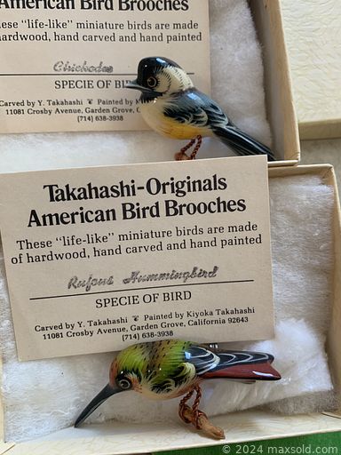 MaxSold Auction: This online auction features CDs, hand tools, patio furniture, mini fridge, TVs, Goldman chair, printer, desk, lantern houses, office supplies,  perfume bottle, safe, women’s clothing, jewelry armoire, DVDs, wine rack, nutcracker collection, sewing machines, Disney collectibles, AC window unit, planters pots, Christmas town collection, refrigerator, Takahashi bird brooches, and much more!