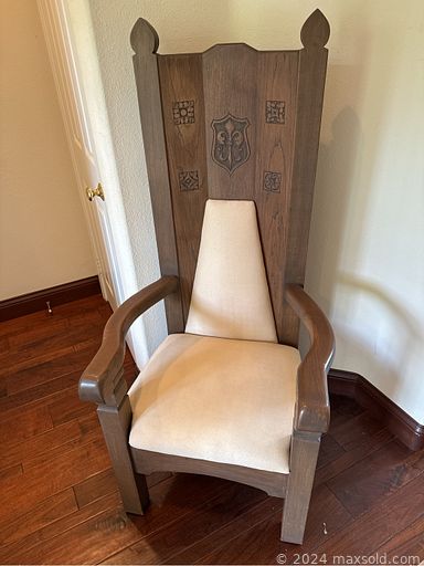 MaxSold Auction: This online auction features jewelry, coins, throne chairs, vintage wood trunk, decorative plates, area rugs, antique sewing machine, bike, microscope, cameras, Lladro egg, TV, decanters, art pottery, Sadler tea set, art glass, David Winter cottage, craft supplies, poster bed, office supplies, stained glass panel, small kitchen appliances, DVDs, drafting table, lab supplies, power tools, fishing gear, men’s clothing, CDs, yard art, patio furniture, camping gear, pet products, yard tools, refrigerator, and much, much, more!!