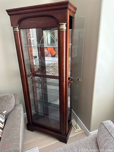 MaxSold Auction: This online auction features furniture such as a coffee table, wooden dining table, wall units, chairs, dresser, entrance table, queen bed, wall art, pottery, linens, clothing, containers, wall art, small kitchen appliances, kitchenware, Aynsley, Paragon and other china, Brio train set, decor, Wedgwood, books, seasonal decor, Danby refrigerator, bags, lamps, tackle box, tools, hardware, cleaning tools, Mobifoto ring light, kimono, Simoniz power washer and much more!