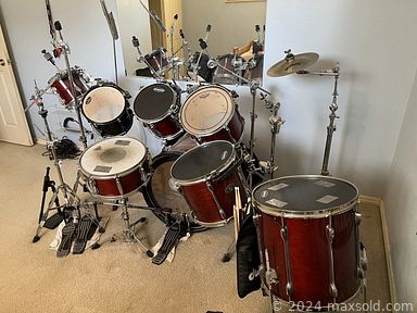 MaxSold Auction: This online auction features drum set, art pottery, live plants, banknotes, small kitchen appliances, antique lamp, stereo speakers, cameras, office supplies, coins, Japanese kimonos, vintage photography, board games, toys, video game controllers & games, ukulele, sewing machine, area rugs, leather furniture, antique brass bed, costume jewelry, jewelry making beads, patio furniture, camping gear, bike, workout systems, and much more!