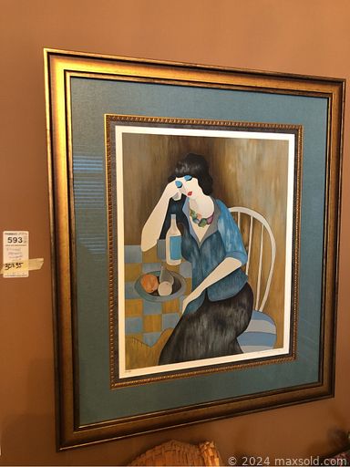 MaxSold Auction: This online auction features Indigenous art, Royal Satsuma vases, pet products, exercise equipment, Dickens Village series & accessories, bar stools, vintage pram, live plants, oil lamps, art pottery, toys, area rug, home health aids, printer, desks & chairs, Tarkay prints, games, vintage Pyrex, small kitchen appliances, casserole lid collection, vinyl records, miniature collection, refrigerator/freezer, office supplies, vintage books, teacup/saucer sets, African art, wood carvings, bell collection, garden art, patio furniture, yard tools, hand tools, and much, much, more!!!