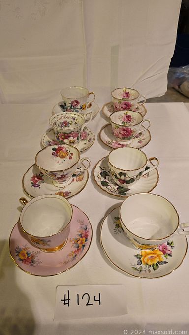 MaxSold Auction: This online auction includes furniture such as tables, metal racks, cabinets, sofa chairs, dresser, bench, nightstands, couch and others, Royal Worcester and other china, kitchenware, small kitchen appliances, lamps, clothing, shoes, jewelry, accessories, mirrors, linens, glassware, decorative plates, coins, clocks, vintage rotary phone, Tic Tac Toe board game, DVDs, electronics, toys, decor, art supplies, Elna sewing machine, rugs, wall art, office supplies, seasonal decor and many more!