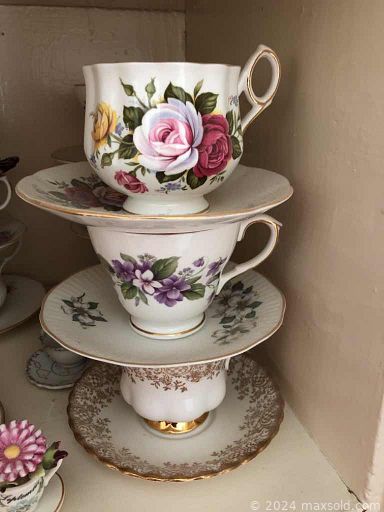 MaxSold Auction: This online auction features framed wall art, antique dolls, fine china, 39” Insignia TV, vintage toys, vintage clothing, furniture such as Mersmen table, Dixie wood dresser,  electric recliner and La-Z-Boy sofa, antique lighting, holiday decor, small kitchen appliances, dishware, shelving, air conditioners, costume jewelry, vinyl albums, DVDs, yard tools and much more!