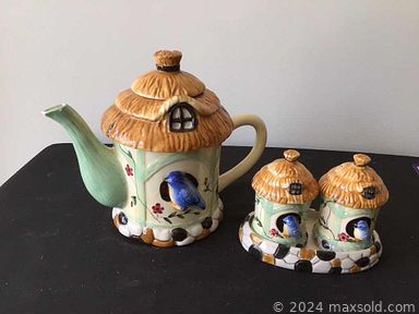 MaxSold Auction: This online auction features a bookcase, Mid Century cabinet, display shelf, filing cabinet, buffet, office supplies, cutlery, Royal Holland pewter, golf club, ceramic statue, Egyptian decor, floor steaming/cleaning system, exercise bike, gardening supplies, tools and much more!