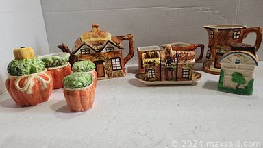 MaxSold Auction: This online auction features perfume bottles, decorative bells, wood carvings, brass collectibles, Star Wars collectibles, steins, collectible tins, vintage toys, Pokemon cards, comics, telescope, oil lamp, duck decoys, Coca-Cola collectibles, Wade collectibles, sewing machine, canvas art, and much, much, more!!!