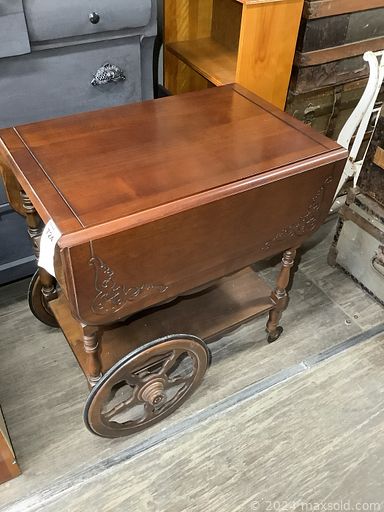 MaxSold Auction: This online auction includes furniture such as a coffee table, parlor table, chairs, antique dresser, antique dining table and others, Teddy Express wagon, Craftsman snowblower, scissor lift, tools, hardware, coins, ephemera, wall art, decorative plates, fishing equipment, vintage radios, kitchenware, vintage train set, vintage toys, vintage license plates, insulators, figurines, barber shop tools, seasonal decor, brassware, vintage video games, hunting scope, Avon bottles, crocks and much more!