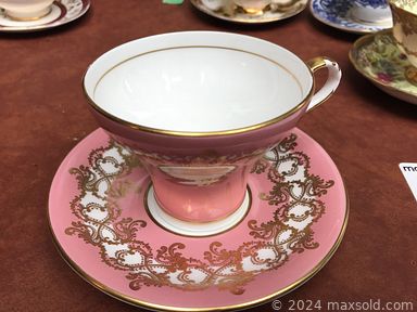 MaxSold Auction: This online auction features Angie Strauss prints, small kitchen appliances, anniversary clock, pet products, teacup/saucer sets, stained glass window, blue and white china, costume jewelry, scuba gear, TVs, vintage bottles, musical instruments, power & hand tools, chest freezer, men’s clothing, watches, egg-shaped trinket boxes, office supplies, garden fountain, refrigerator, snowblower, BBQ grill, garden art, lawnmower and much more!