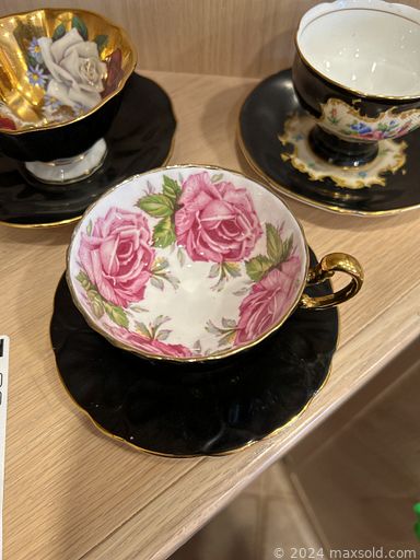 MaxSold Auction: This online auction includes a U-shaped desk, side tables, stacking chairs, swivel chair, vintage telephone table, bentwood rocking chair, recliner, highboy, nightstands, folding table, retro sofa bed, hutch, sewing machine and others, wall mirror, home health aids, wall art, vases, decor, kitchenware, shop vac, golf items, tools, hardware, clothing, accessories, Honda lawnmower, Weber BBQ grill, jewelry, accessories, silverplate, linens, china and much more!