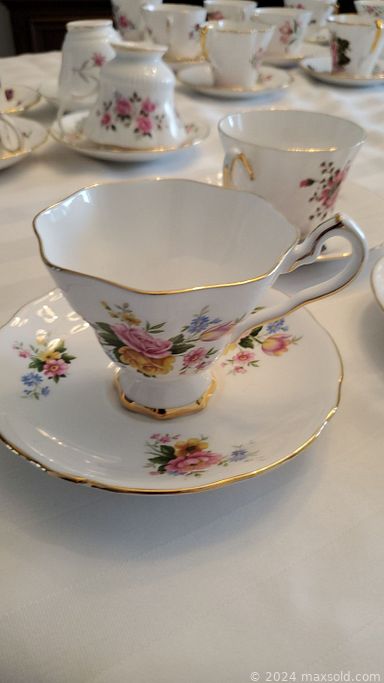 MaxSold Auction: This online auction features Royal Doulton, framed wall art, Frigidaire range, furniture such as nesting tables, maple dining set, oak cabinet, telephone chair, and antique dresser, glassware, small kitchen appliances, home decor, lamps, Sony stereo, vinyl records, exercise equipment, costume jewelry and much more!