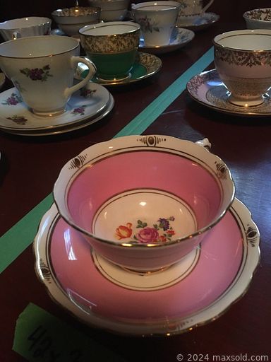 MaxSold Auction: This online auction features stereo cabinet, vintage bedroom furniture, Mansfield Action editors, vintage metal printing plates, ping pong table, small kitchen appliances, vintage books, home electronics, games, toys, teacup/saucer sets, vinyl records, Royal Doulton figurines, Toby jug, art glass, vintage lighters, watches, costume jewelry, Swarovski crystals and much more!