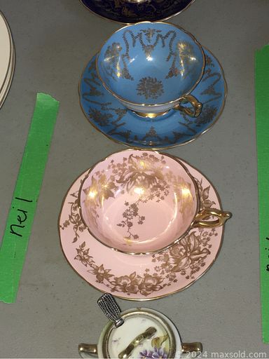 MaxSold Auction: This online auction features costume jewelry, teacup/saucer sets, Capodimonte porcelain, Bunnykins, tub chairs, small kitchen appliances, art glass, office supplies, sewing notions, art pottery, toys, garden tools, bicycles, ladders, refrigerator, BBQ grill, concrete benches and much more!