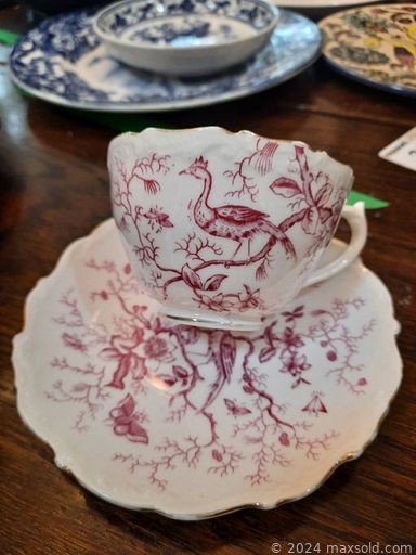 MaxSold Auction: This online auction features art glass, steins, small kitchen appliances, art pottery, vintage Pyrex, teacup/saucer sets, art tiles, stained glass art, soapstone carvings, nesting dolls, gold jewelry, watches, original watercolours, antique cabinet, upright pianos, organ, Moorcroft bowl, TV, antique oil lamp, games, toys, chimenea, stackable washer & dryer, sewing machines, secretary desk, exercise equipment, art & office supplies, antique Flow Blue china, sports equipment, upright freezer, and much, much, more!!!