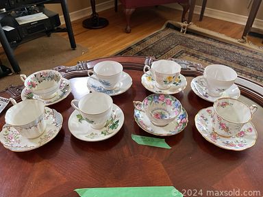 MaxSold Auction: This online auction includes Patio Chairs And Loungers, Wood Box, Loveseat, Side Table, Couch And Throw Pillows, Coffee Table, Silver Plate Flatware, Trinket Dishes, Figurines, Garden Decor, Singer Sewing Machine And Cabinet. Lamp, Marantz Audio Player, Wheelbarrow and much more!!