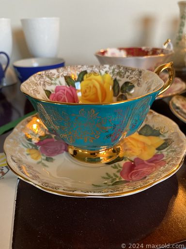 MaxSold Auction: This online auction features teacup/saucer sets, Belleek china, small kitchen appliances, mudman figurine, Hummel figurines, Asian planter pots, Royal Doulton figurines, room divider, area rugs, board games, mini jade ornaments, binoculars, yarn, Gibbard furniture, antique secretaries desk, vintage books, TV, office supplies, women’s clothing & shoes, Danny Dennis artwork, antique scale, coins, gold jewelry, and much, much, more!!!