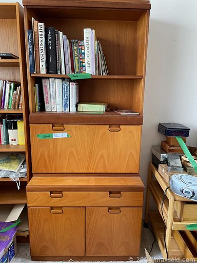 MaxSold Auction: This online auction features African wood carvings, teak furniture, vintage women’s clothing, perfume bottles, art pottery, area rugs, art supplies, outerwear, rolling tool chest, small kitchen appliances, decorative wall plates, desks & chairs, Paragon china, antique china, vintage lamps, stone figurines, Indigenous art, baskets, printer, office supplies, and much, much, more!!