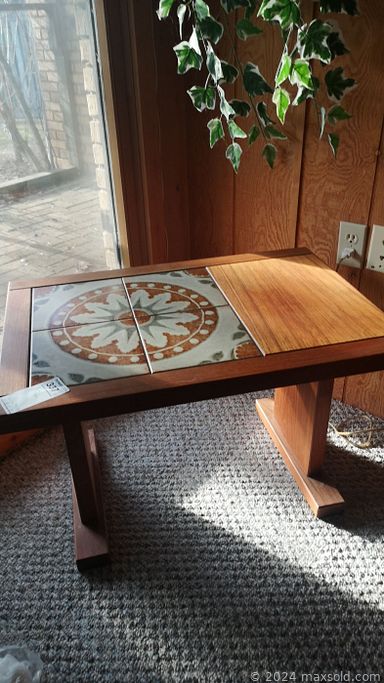 MaxSold Auction: This online auction features framed wall art, silverplate, instruments such as Wurlitzer piano, trumpet, flute and violin, Samsung TV,  furniture such as La-Z-Boy loveseat, end tables, secretary, Strathroy dresser, armoire, teak and tile table, and wingback chairs, lamps, dishware, handbags, board games, costume jewelry, albums and much more!