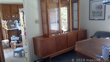 MaxSold Auction: This online auction features teak furniture, Indigenous artwork, Staffordshire figurines, tile artwork, small kitchen appliances, rolltop desk, Japanese woodblocks, games, vintage books, office supplies, recliner, coffee table books, beauty appliances, men’s clothing, chest freezer, TVs, antique vases, vinyl records, Toyohara Chi Kanoba prints, camping gear, road bike, power & hand tools, yard tools, painting supplies, pet products, garden pots, patio furniture, and much, much, more!!!