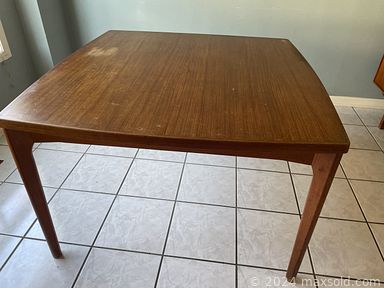 MaxSold Auction: This online auction includes MCM decor, Lladro figures, furniture such as teak dining table, teak sideboard, curio cabinets, vintage pine dresser and bunk beds, stamp collections, stained glass light fixtures, framed artwork, and much more!