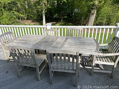 MaxSold Auction: This online auction features sectional sofa, area rugs, live plants, art glass, bar stools, decorative plates, Judaica, patio furniture, BBQ grill, printer, TVs, office supplies, flute, small kitchen appliances, children’s books, puzzles, Legos, toys, dollhouse, costume jewelry, skis, yard tools, and much, much, more!!