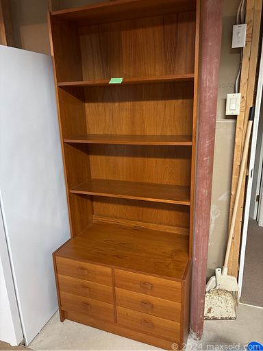 MaxSold Auction: This online auction includes furniture such as a teak shelving unit, folding desk, accent table, bench, outdoor furniture, side tables, bookcase, upholstered sofa, dresser, antique chest, Rowe sofa and others, Nautilus exercise bike, Sole treadmill, The Franklin Mint chess set, silverware, kitchenware, small kitchen appliances, rugs, linens, lamps, wall art, Canon printer, Alfred Meakin and other china, decorative Mother Goose plates, DVDs, electronics, lamps, garden tools and much more!