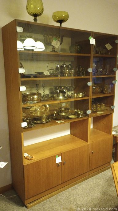 MaxSold Auction: This online auction includes furniture such as display cabinets, curio cabinet, bedframe, chairs, desk, vanity, bench, TV stand, Midcentury child’s table, tub chair, loveseat, dining table, dining chairs, teak wall unit and others, Royal memorabilia, decor, Royal Doulton, Regency, Colclough and other china, books, lamps, kitchenware, small kitchen appliances, tools, hardware, cleaning supplies, brassware, electronics, wall art, jewelry, sewing machine, Midcentury items, Barbie, Playmobil and other toys, seasonal decor, cameras, sewing machine, ladder, Kelvinator freezer and much more!