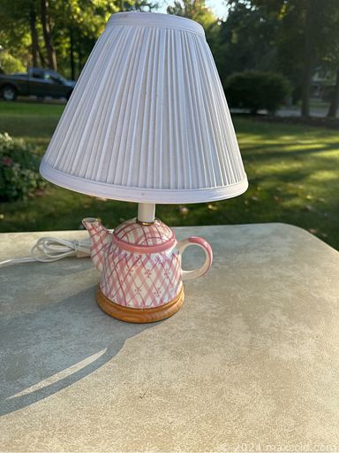 MaxSold Auction: This online auction includes vintage Fenton glass, Beanie Babies, 1970s enamelware, vintage Tupperware, kitchenware, small kitchen appliances, teapot lamp, bird feeder, Chicago bench grinder, PS2 video games, costume jewelry, button covers, linens, seasonal decor, Dept 56 figurines, magazines, cleaning tools, chairs, Prestige jewelry box, Toshiba TV, Fitbit watch, Craftsman rolling toolbox and much more!