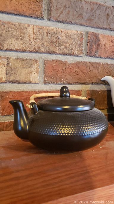 MaxSold Auction: This online auction features an Ethan Allen dresser, nightstand, Lazy Susan, coffee table, Royal Embassy China, glass lamp, wall art, turntable, amplifiers, hardware tools and much more!