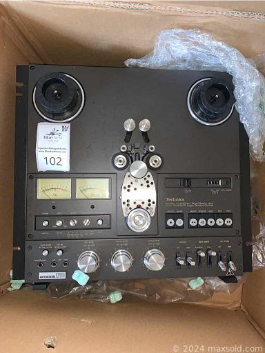 MaxSold Auction: This online auction features a wooden dresser, cabinets, comic books, piano, turntable, labeling printer, car supplies, electronics repair tools, lawn mower, yard tools and much more!