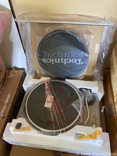 MaxSold Auction: This online auction features a wooden dresser, cabinets, comic books, piano, turntable, labeling printer, car supplies, electronics repair tools, lawn mower, yard tools and much more!