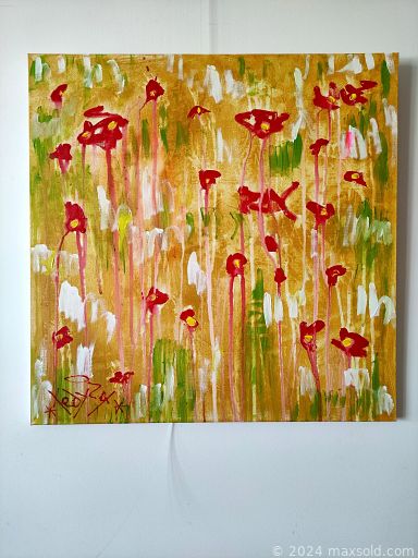 MaxSold Auction: This online auction features TedyZet street art painting such as Universe #8, Sunrise, Roots, Hepatica Garden, Battleship and so much more!!!

