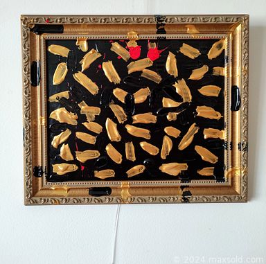 MaxSold Auction: This online auction features TedyZet street art painting such as Universe #8, Sunrise, Roots, Hepatica Garden, Battleship and so much more!!!

