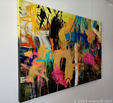 MaxSold Auction: This online auction features items such as a variety of original oil paintings!