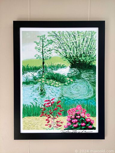 MaxSold Auction: This online auction features a collection of original artwork by Tedyzet, Arvy, Serdia and Retne.