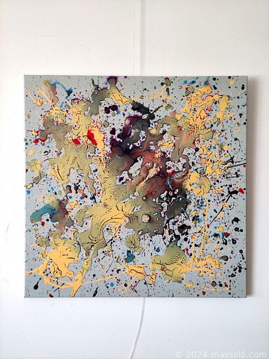 MaxSold Auction: This online auction features items such as a variety of original oil paintings!