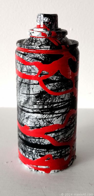 MaxSold Auction: This online auction features original street art paintings with COAs, sculpture and vintage oil painting!