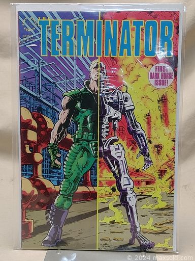 MaxSold Auction: This online auction features comic books such as Fantastic Four, X-men, Daredevil, Red Lantern, Conan, Ka-zar, Justice League, Iron Man, Groo, and much, much, more!!