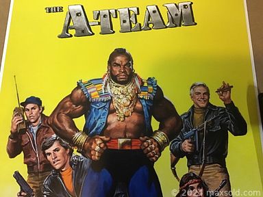 MaxSold Auction: This online auction features antique silver bracelet, D&D handbooks, Pokemon cards, comics, B-movie art prints, board games, gaming cards, dice & figures, vinyl records, Lego kits, vintage toys, Star Wars collectibles, action figures, Wade tea figurines, HO trains, sports trading cards, PEZ dispensers, DVDs and much more!